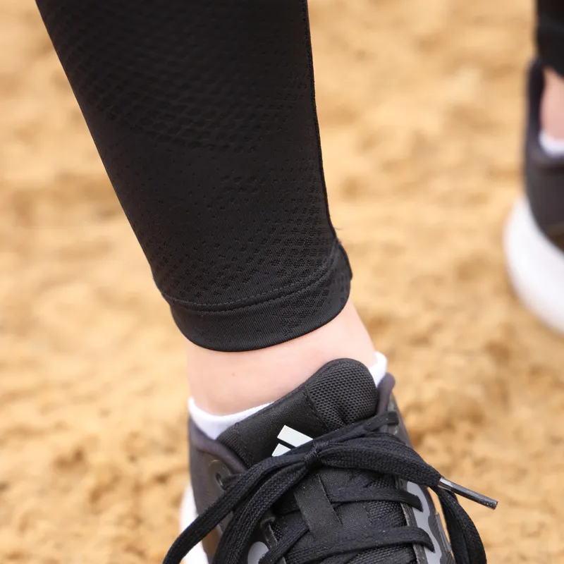 Shires Aubrion React Children's Non-Stop Riding Tights - Shadow-3