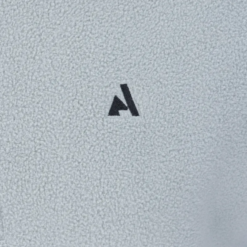 Shires Aubrion React Children's Half Zip Fleece - Sage-4