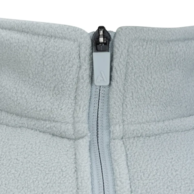 Shires Aubrion React Children's Half Zip Fleece - Sage-2