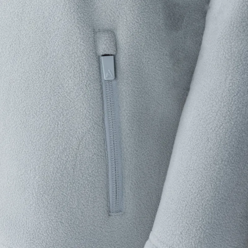 Shires Aubrion React Children's Half Zip Fleece - Sage-5