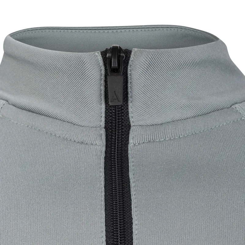 Shires Aubrion React Children's Winter Base Layer - Sage-2