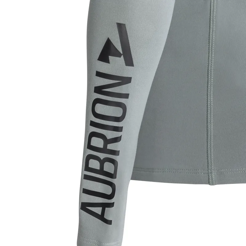 Shires Aubrion React Children's Winter Base Layer - Sage-6