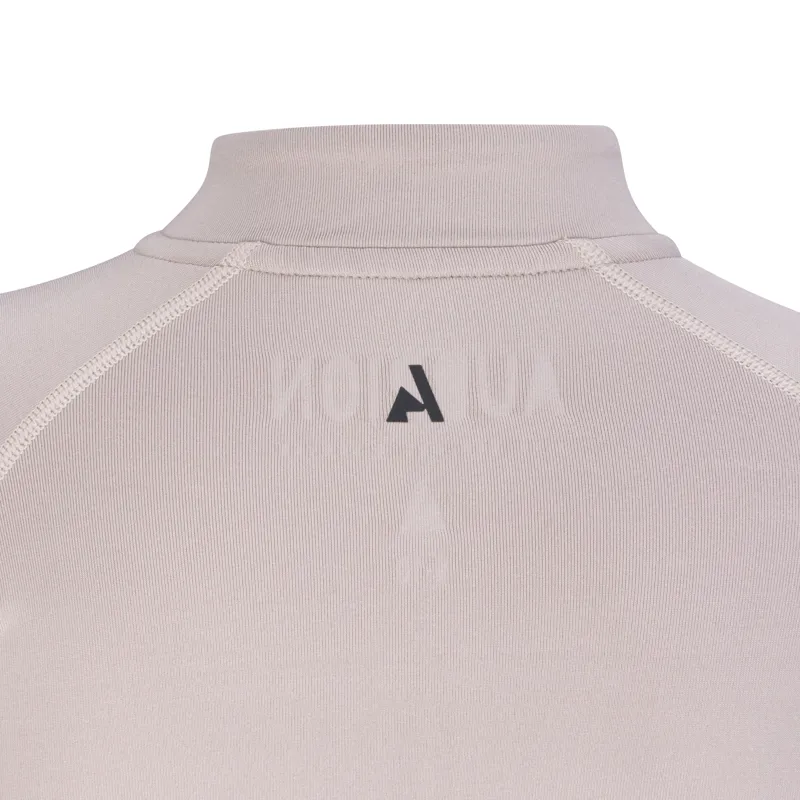 Shires Aubrion React Children's Winter Base Layer - Sand-3