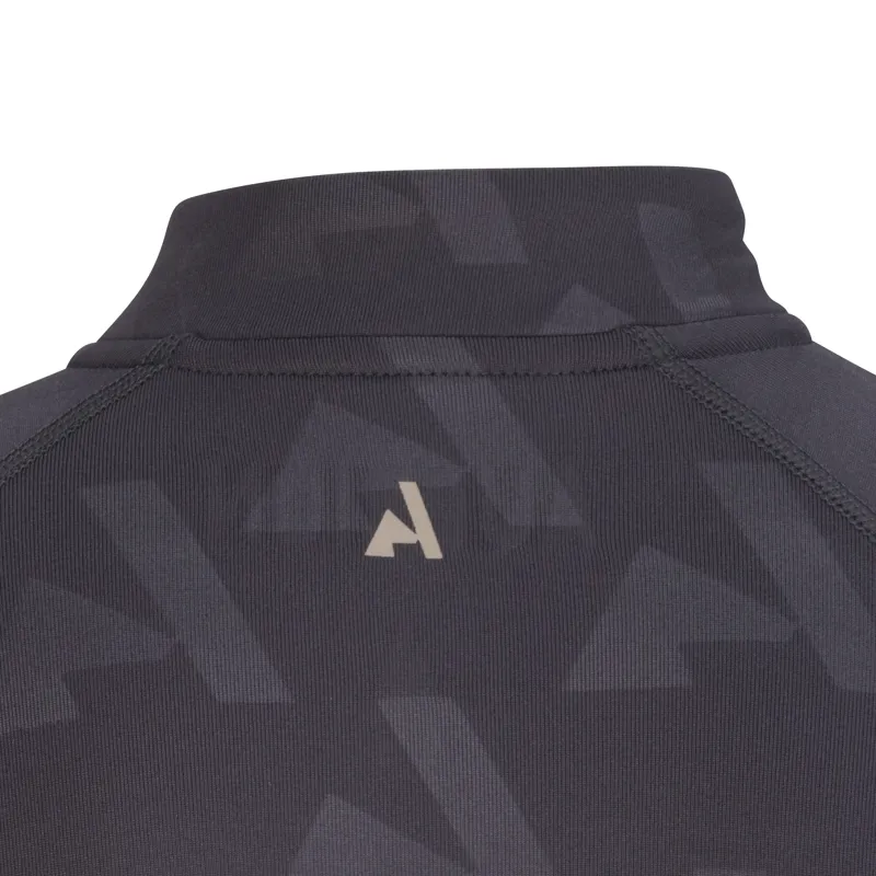 Shires Aubrion React Children's Winter Base Layer - Shadow-3