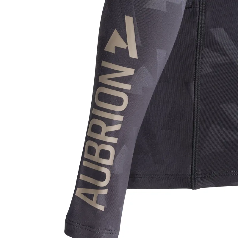 Shires Aubrion React Children's Winter Base Layer - Shadow-4