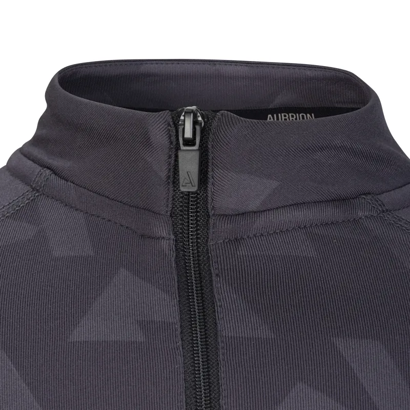 Shires Aubrion React Children's Winter Base Layer - Shadow-2