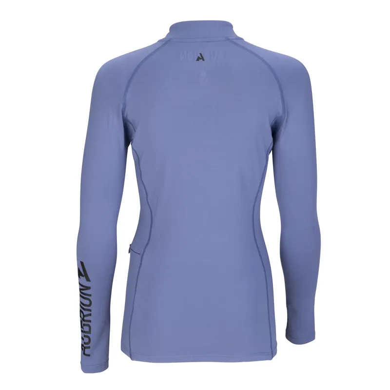 Shires Aubrion React Children's Winter Base Layer - Sky-1