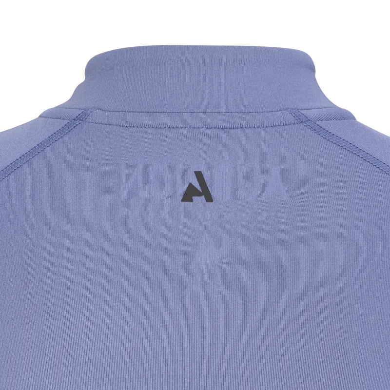 Shires Aubrion React Children's Winter Base Layer - Sky-3