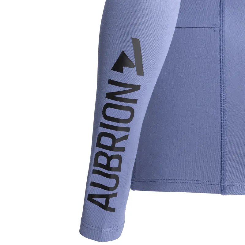 Shires Aubrion React Children's Winter Base Layer - Sky-4