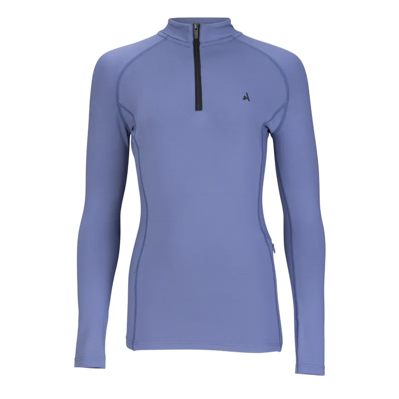 Shires Aubrion React Children's Winter Base Layer - Sky