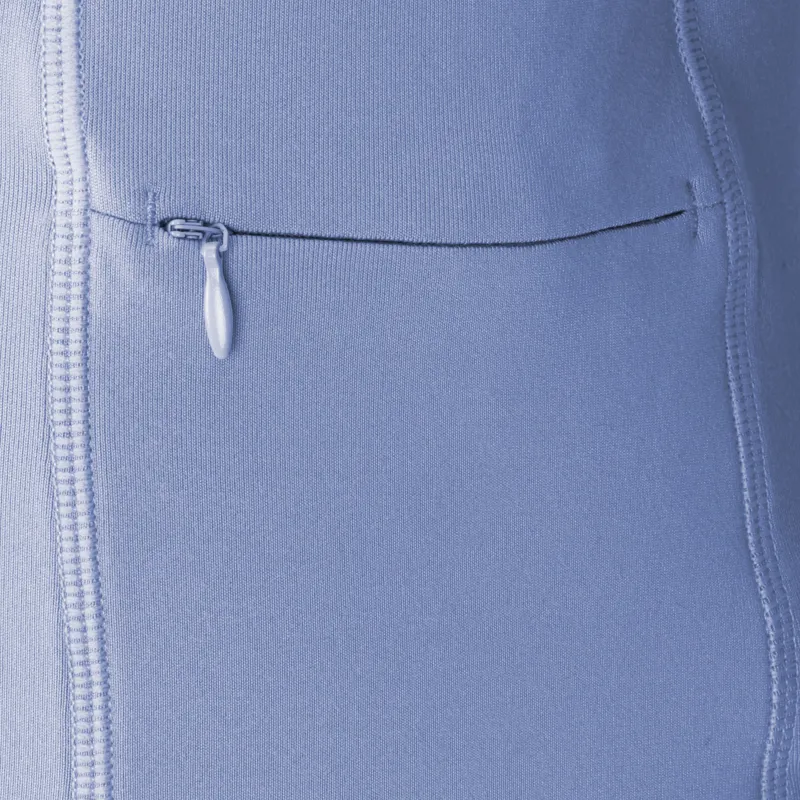 Shires Aubrion React Children's Winter Base Layer - Sky-6