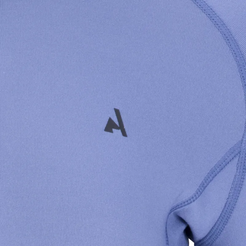 Shires Aubrion React Children's Winter Base Layer - Sky-5