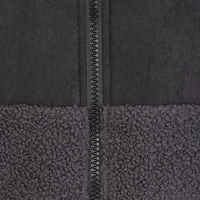 Shires Aubrion React Children's Sherpa Fleece Jacket - Shadow-4