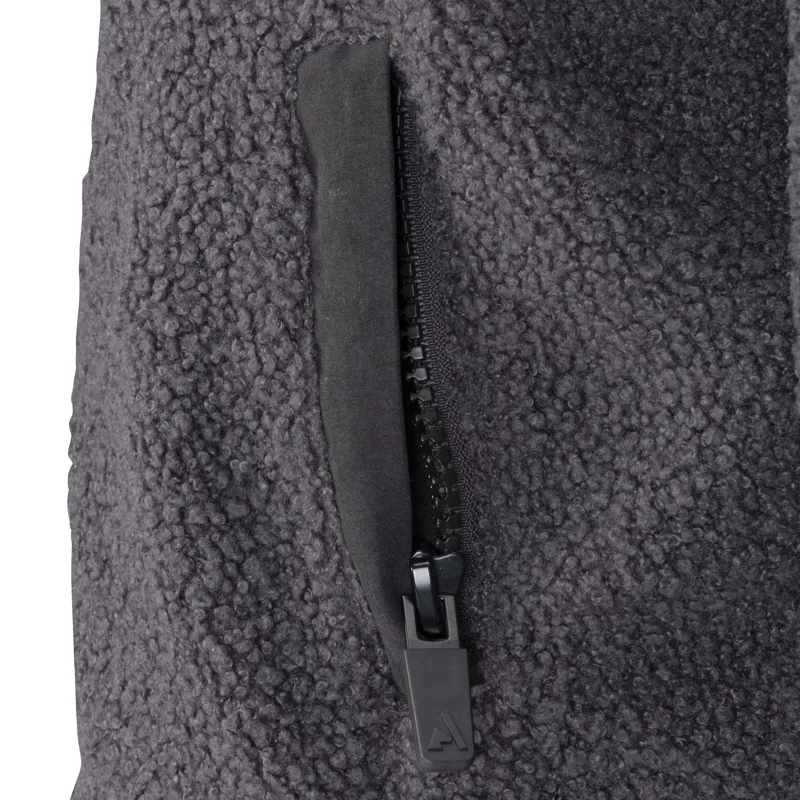 Shires Aubrion React Children's Sherpa Fleece Jacket - Shadow-6