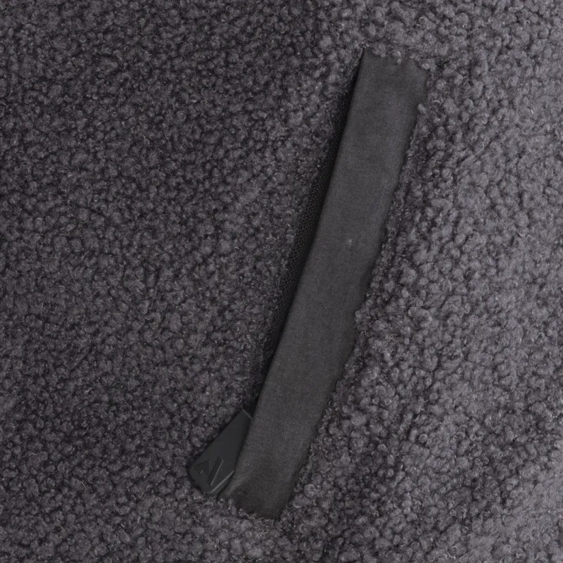 Shires Aubrion React Children's Sherpa Fleece Jacket - Shadow-7