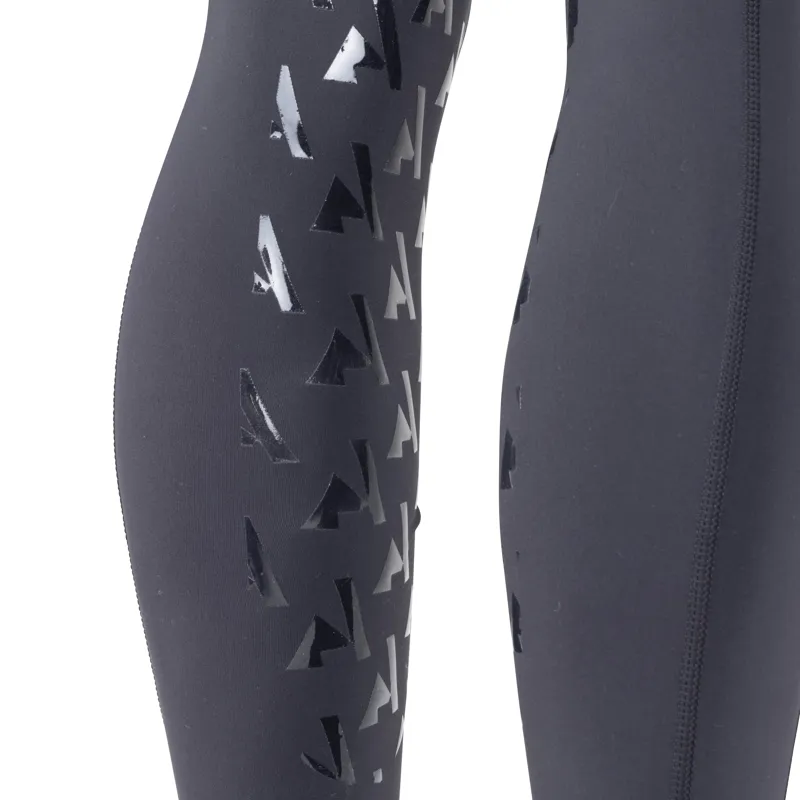 Shires Aubrion React Child's Non-Stop Riding Tights - Shadow-8