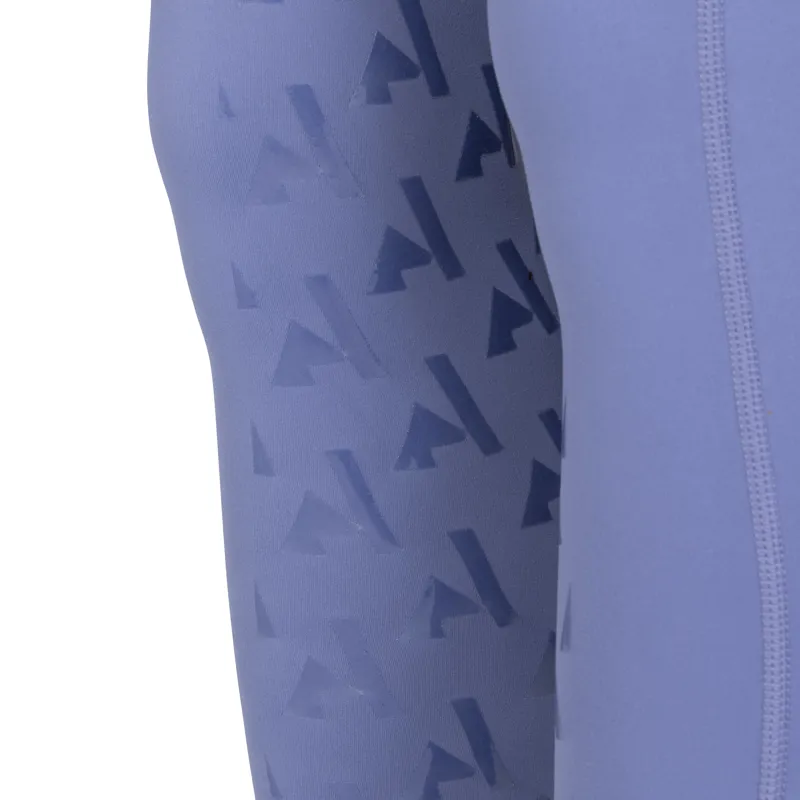 Shires Aubrion React Children's Non-Stop Riding Tights - Sky-7