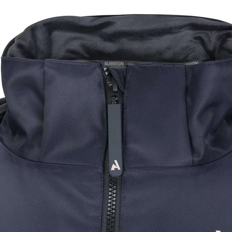 Shires Aubrion React Children's Mid Length Waterproof Coat - Shadow-6