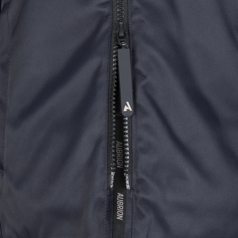 Shires Aubrion React Children's Mid Length Waterproof Coat - Shadow-7