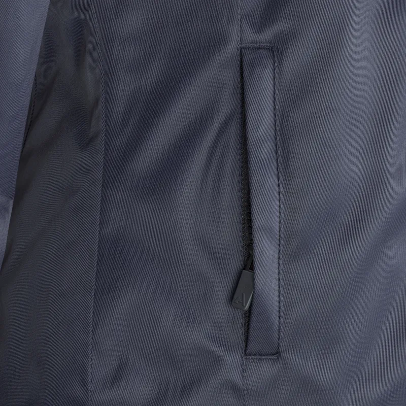 Shires Aubrion React Children's Mid Length Waterproof Coat - Shadow-8