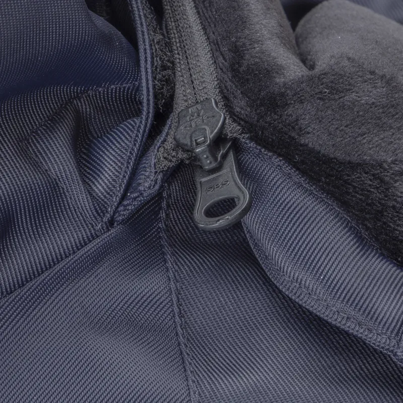 Shires Aubrion React Children's Mid Length Waterproof Coat - Shadow-9