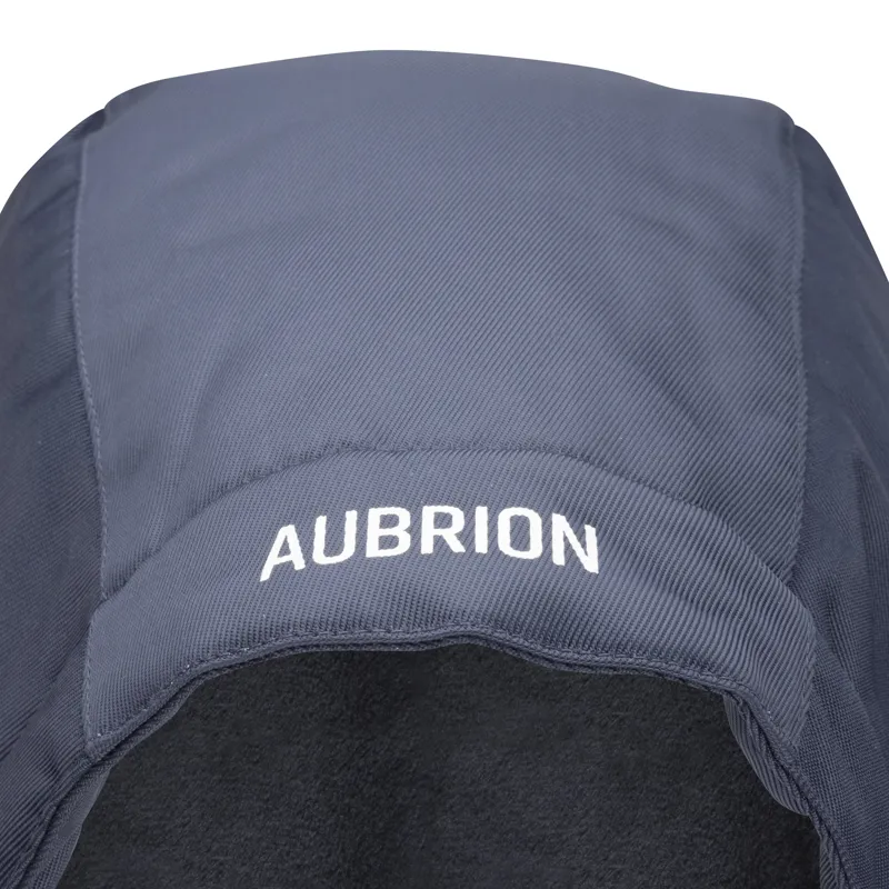 Shires Aubrion React Children's Mid Length Waterproof Coat - Shadow-4