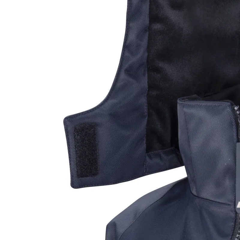 Shires Aubrion React Children's Mid Length Waterproof Coat - Shadow-5