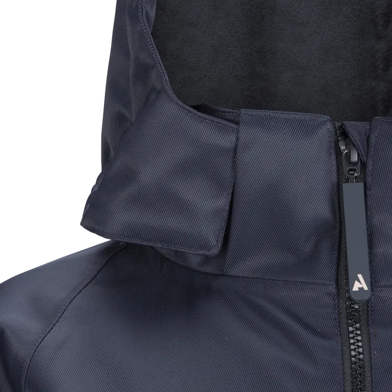 Shires Aubrion React Children's Mid Length Waterproof Coat - Shadow-3