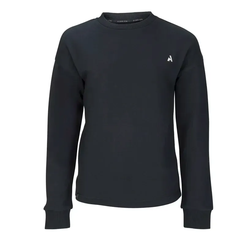 Shires Aubrion React Childrens Sweatshirt - Shadow-1