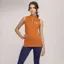 Shires Aubrion Team Ladies Sleeveless Base Layer - Rust