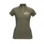 Shires Aubrion Team Ladies Short Sleeve Base Layer - Moss