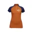 Shires Aubrion Team Ladies Short Sleeve Base Layer - Rust