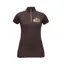Shires Aubrion Team Ladies Short Sleeve Base Layer - Umber
