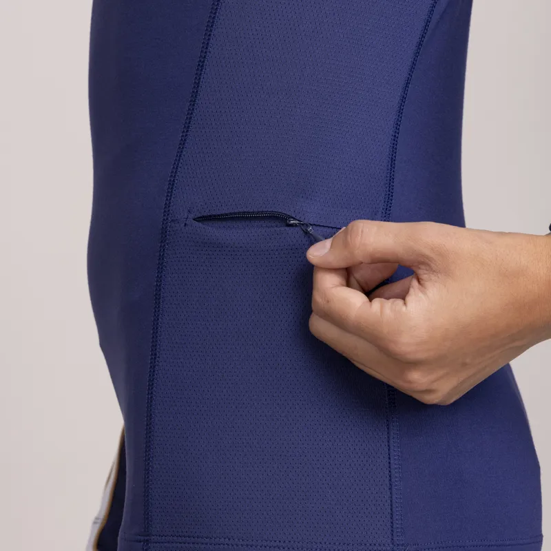 Shires Aubrion Team Ladies Long Sleeve Base Layer - Midnight-2