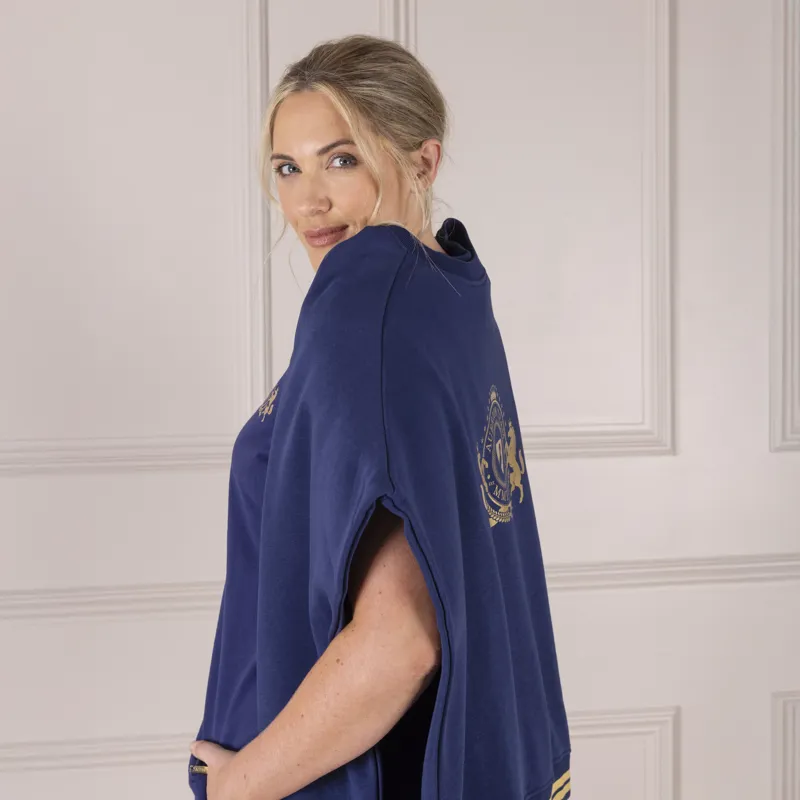 Shires Aubrion Team Ladies Sweatshirt - Midnight-4