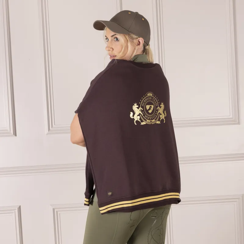 Shires Aubrion Team Ladies Sweatshirt - Umber-4