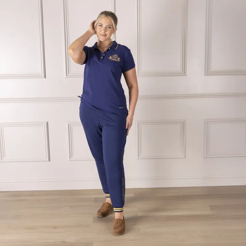 Shires Aubrion Team Ladies Joggers - Midnight-4
