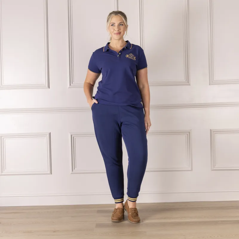 Shires Aubrion Team Ladies Joggers - Midnight-5