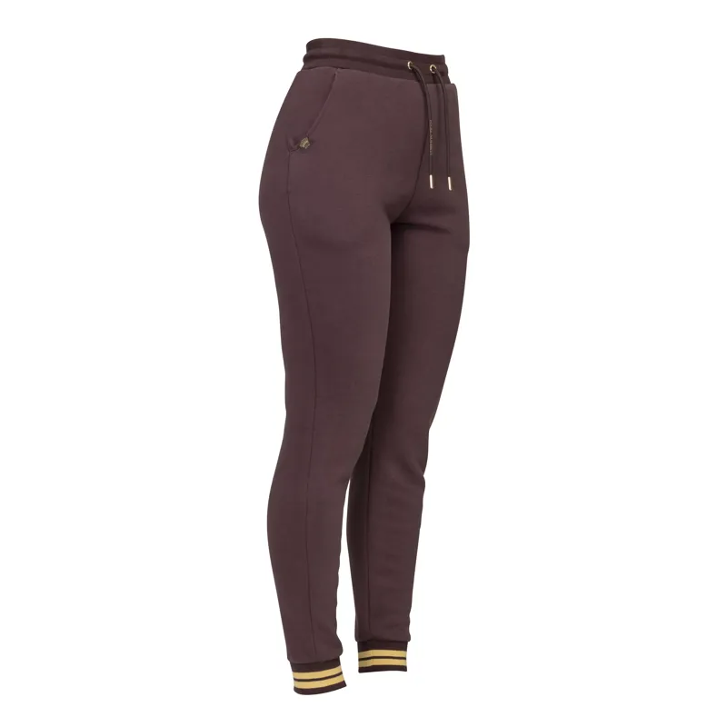 Shires Aubrion Team Ladies Joggers - Umber
