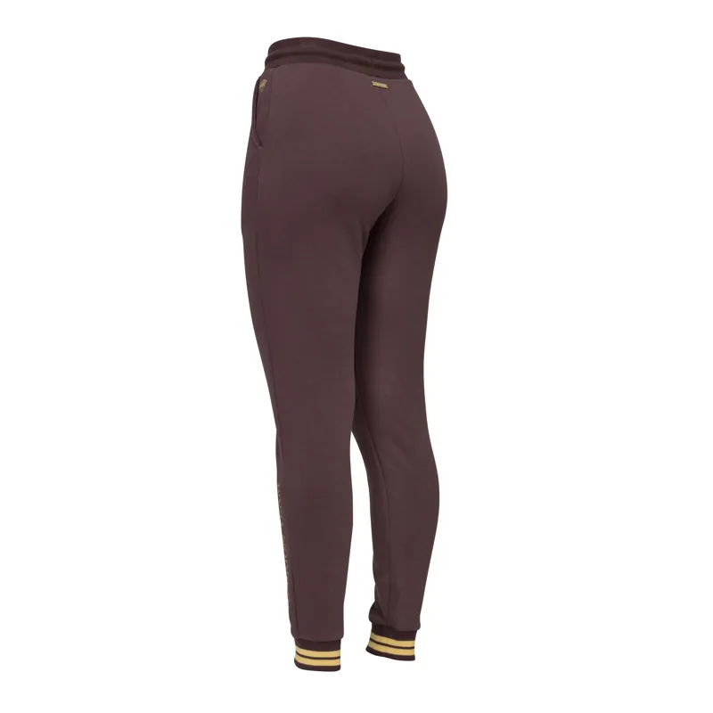 Shires Aubrion Team Ladies Joggers - Umber-2