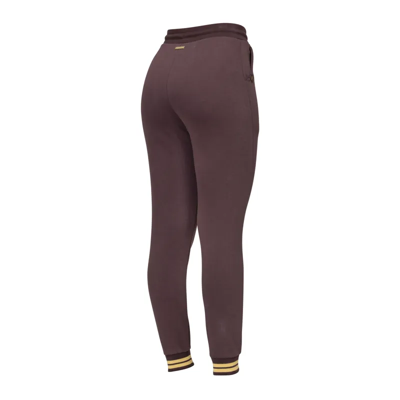 Shires Aubrion Team Ladies Joggers - Umber-3