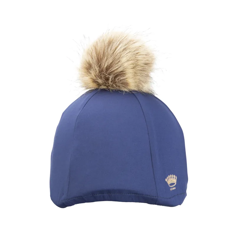 Shires Aubrion Team Hat Silk - Midnight-3