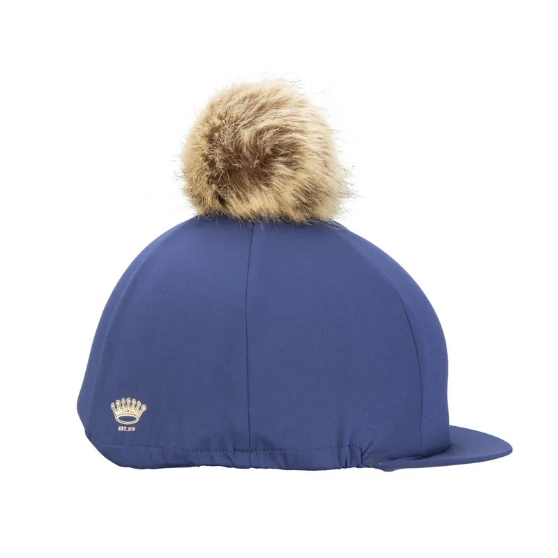 Shires Aubrion Team Hat Silk - Midnight-1