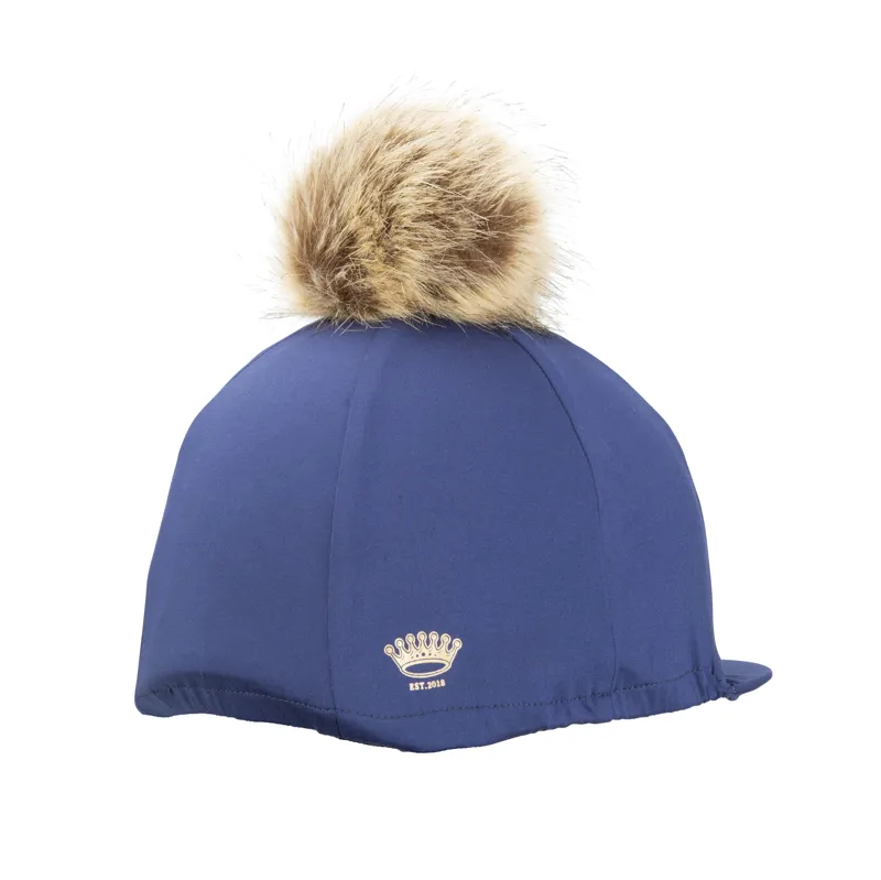 Shires Aubrion Team Hat Silk - Midnight-4