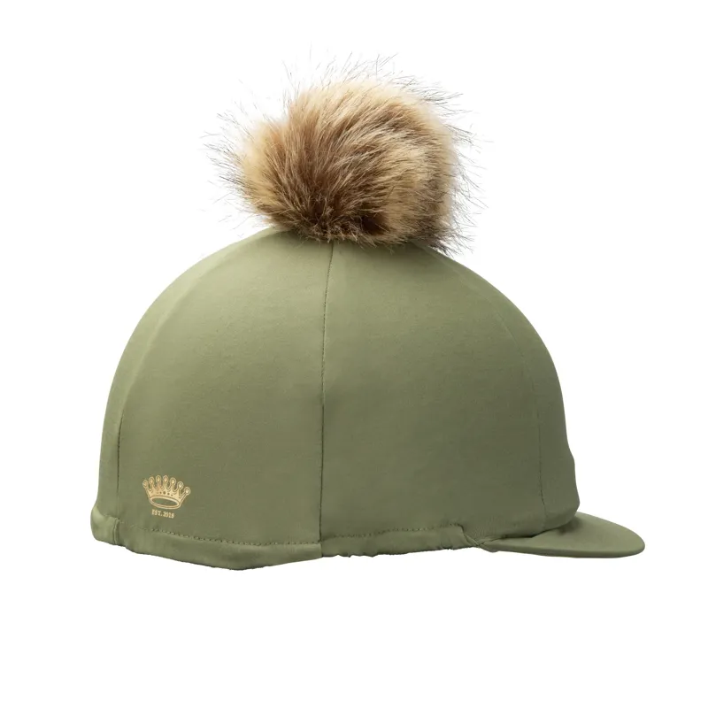 Shires Aubrion Team Hat Silk - Moss