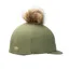 Shires Aubrion Team Hat Silk - Moss