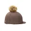 Shires Aubrion Team Hat Silk - Umber