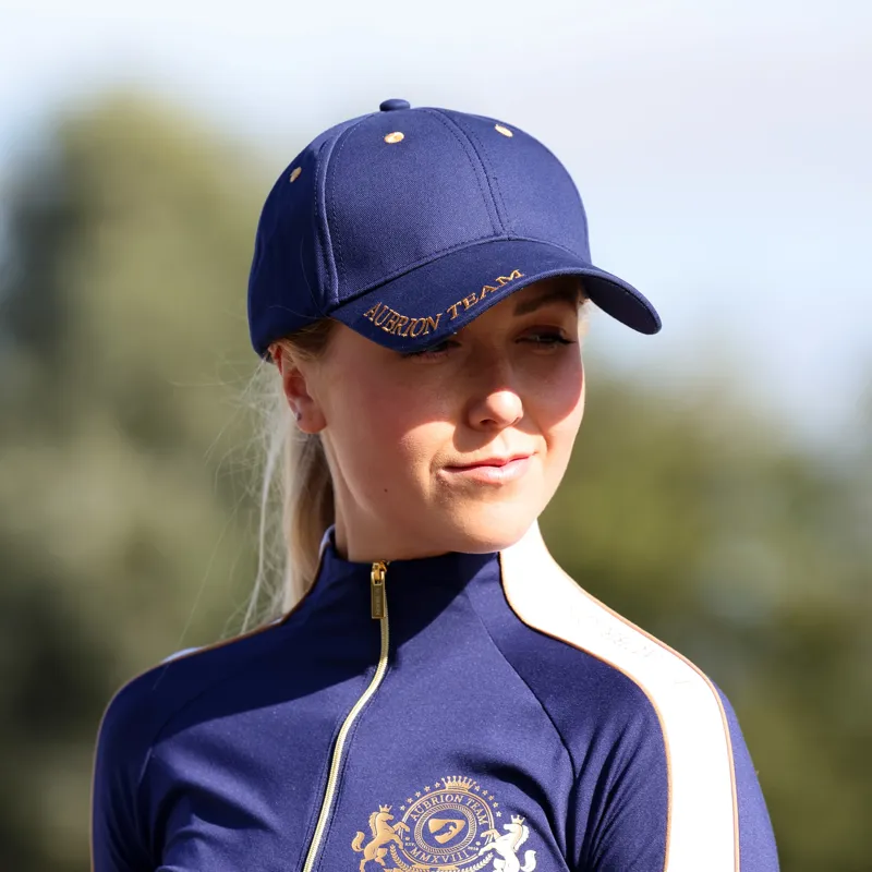 Shires Aubrion Team Cap - Midnight-6