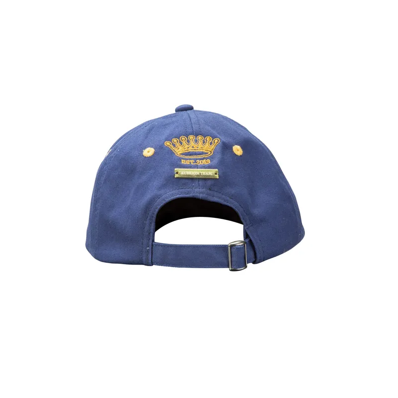 Shires Aubrion Team Cap - Midnight-4