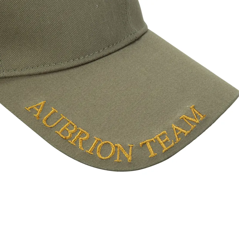Shires Aubrion Team Cap - Moss-1